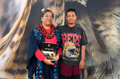 Photo from the TWoA Tāmaki Makaurau 2024 Graduations (Ceremony 2 @ 7pm), held at Church Unlimited, Glendene, Auckland, New Zealand on Monday, 24 June, 2024. Photo: Alick Saunders for KeyImagery Photography. Copyright: © Te Wānanga o Aotearoa.