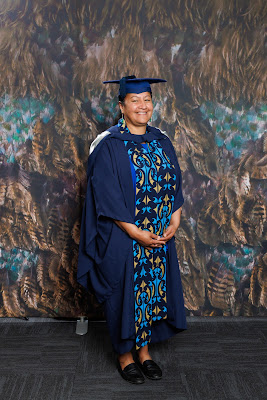 Photo from the TWoA Tainui 2022 Graduations (Mangakotukutuku), held at the Mangakotukutuku Campus, Hamilton, Waikato, New Zealand. Taken: Friday 9 September, 2022. Photo: Mike Walen / KeyImagery Photography. Copyright: © Te Wananga o Aotearoa.