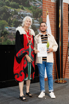 Photo from the HCC NZ Citizenship Ceremony 1 (Morning) held at The Atrium, Wintec/Te Pukenga, Hamilton, Waikato, New Zealand at 10:00am on Monday, 11 March, 2024. Photo: Mike Walen / KeyImagery Photography. Copyright: © Hamilton City Council.