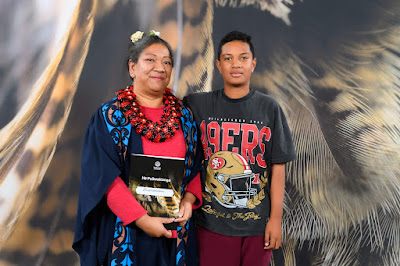 Photo from the TWoA Tāmaki Makaurau 2024 Graduations (Ceremony 2 @ 7pm), held at Church Unlimited, Glendene, Auckland, New Zealand on Monday, 24 June, 2024. Photo: Alick Saunders for KeyImagery Photography. Copyright: © Te Wānanga o Aotearoa.