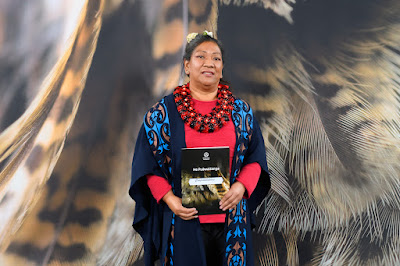 Photo from the TWoA Tāmaki Makaurau 2024 Graduations (Ceremony 2 @ 7pm), held at Church Unlimited, Glendene, Auckland, New Zealand on Monday, 24 June, 2024. Photo: Alick Saunders for KeyImagery Photography. Copyright: © Te Wānanga o Aotearoa.