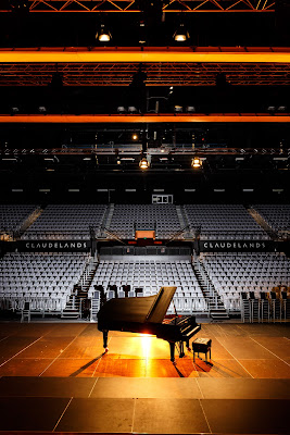 Photo of the H3 Steinway Grand Piano, at Claudelands Event Centre, Hamilton, New Zealand. Taken: Thursday 2 November 2017. Photo: Mike Walen / KeyImagery Photography