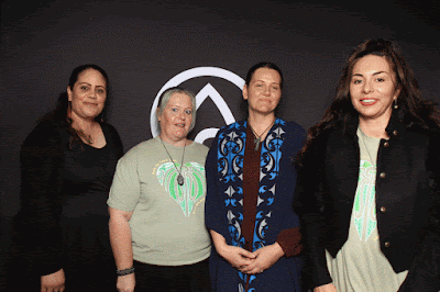 Photo from the TWoA Tāmaki Makaurau 2023 Graduations (Ceremony 4 @ 10am), held at the Due Drop Events Centre, Manukau, Auckland, New Zealand on Thursday, 8 June, 2023. Photo: InstaBooth by KeyImagery Photography. Copyright: © Te Wānanga o Aotearoa.