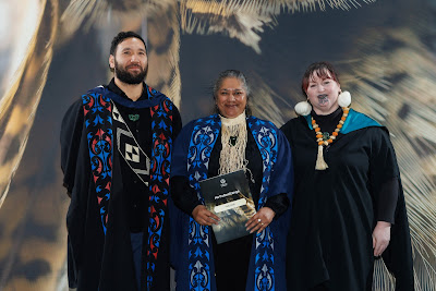 Photo from the TWoA Waiariki 2024 Graduation (Rotorua), held at The Distinction Hotel, Rotorua, Bay aof Plenty, New Zealand on Friday, 10 May, 2024. Photo: Mike Walen / KeyImagery Photography. Copyright: © Te Wānanga o Aotearoa.