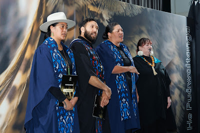 Photo from the TWoA Waiariki 2024 Graduation (Rotorua), held at The Distinction Hotel, Rotorua, Bay aof Plenty, New Zealand on Friday, 10 May, 2024. Photo: Mike Walen / KeyImagery Photography. Copyright: © Te Wānanga o Aotearoa.