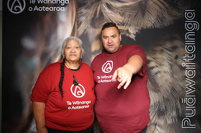 Booth photo from the TWoA Tainui 2025 Graduations (Ceremony 3 @ 10am) held at Claudelands Event Centre in Hamilton, Waikato, New Zealand on Wednesday, 30 April, 2025. Photography by InstaBooth / KeyImagery Photography. Copyright: © 2025 Te Wānanga o Aotearoa.