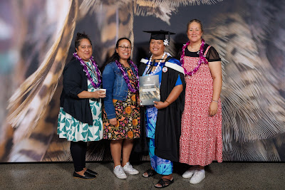 Photo from Ceremony 3 of the TWoA Tāmaki Makaurau 2025 Graduations (March 2025) held at the Mangere Arts Centre in Auckland, New Zealand on Wednesday, 12 March, 2025. Photo by Mike Walen / KeyImagery Photography. Copyright: © 2025 Te Wānanga o Aotearoa.