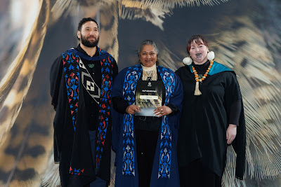 Photo from the TWoA Waiariki 2024 Graduation (Rotorua), held at The Distinction Hotel, Rotorua, Bay aof Plenty, New Zealand on Friday, 10 May, 2024. Photo: Mike Walen / KeyImagery Photography. Copyright: © Te Wānanga o Aotearoa.
