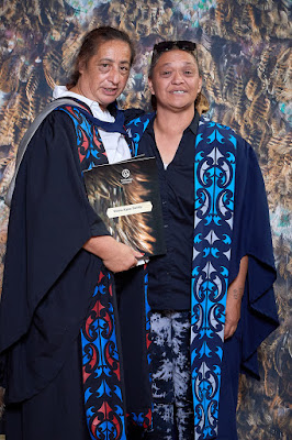 Photo from the TWoA Waiariki 2018 Graduations (Kawerau), held at Rautahi Marae, Kawerau, New Zealand. Taken: Friday 11 May 2018. Photo: Alick Saunders / KeyImagery Photography. Copyright: © Te Wananga o Aotearoa.