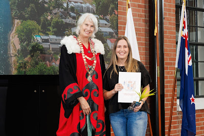 Photo from the HCC NZ Citizenship Ceremony 1 (Morning) held at The Atrium, Wintec/Te Pukenga, Hamilton, Waikato, New Zealand at 10:00am on Monday, 11 March, 2024. Photo: Mike Walen / KeyImagery Photography. Copyright: © Hamilton City Council.