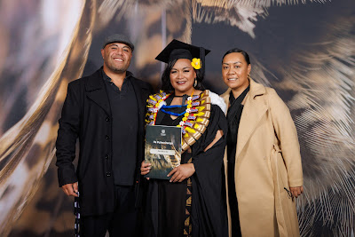 Photo from Ceremony 3 of the TWoA Tāmaki Makaurau 2025 Graduations (March 2025) held at the Mangere Arts Centre in Auckland, New Zealand on Wednesday, 12 March, 2025. Photo by Mike Walen / KeyImagery Photography. Copyright: © 2025 Te Wānanga o Aotearoa.