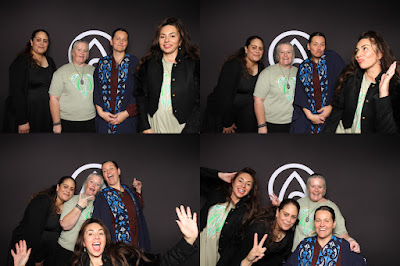 Photo from the TWoA Tāmaki Makaurau 2023 Graduations (Ceremony 4 @ 10am), held at the Due Drop Events Centre, Manukau, Auckland, New Zealand on Thursday, 8 June, 2023. Photo: InstaBooth by KeyImagery Photography. Copyright: © Te Wānanga o Aotearoa.