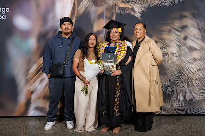 Photo from Ceremony 3 of the TWoA Tāmaki Makaurau 2025 Graduations (March 2025) held at the Mangere Arts Centre in Auckland, New Zealand on Wednesday, 12 March, 2025. Photo by Mike Walen / KeyImagery Photography. Copyright: © 2025 Te Wānanga o Aotearoa.
