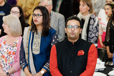 Photo from the Welcoming Week Communities Night held at the Waikato Indian Association Hall in Hamilton, Waikato, New Zealand. Taken: Sunday, 18 September, 2022. Photography: Mike Walen / KeyImagery Photography. Copyright: © Hamilton City Council.