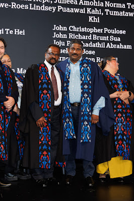 Photo from the TWoA Tāmaki Makaurau 2024 Graduations (Ceremony 4 @ 7pm), held at Church Unlimited, Glendene, Auckland, New Zealand on Tuesday, 25 June, 2024. Photo: Mike Walen / KeyImagery Photography. Copyright: © Te Wānanga o Aotearoa.
