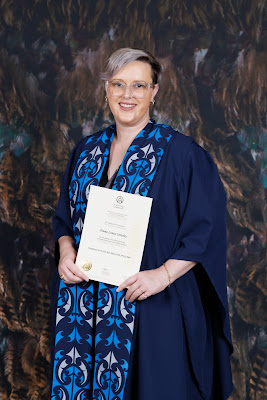 Photo from the TWoA Tāmaki Makaurau 2023 Graduations (Ceremony 5 @ 3pm), held at the Due Drop Events Centre, Manukau, Auckland, New Zealand on Thursday, 8 June, 2023. Photo: Mike Walen / KeyImagery Photography. Copyright: © Te Wānanga o Aotearoa.