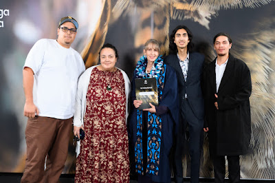 Photo from the TWoA Tāmaki Makaurau 2024 Graduations (Ceremony 2 @ 7pm), held at Church Unlimited, Glendene, Auckland, New Zealand on Monday, 24 June, 2024. Photo: Alick Saunders for KeyImagery Photography. Copyright: © Te Wānanga o Aotearoa.