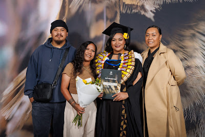 Photo from Ceremony 3 of the TWoA Tāmaki Makaurau 2025 Graduations (March 2025) held at the Mangere Arts Centre in Auckland, New Zealand on Wednesday, 12 March, 2025. Photo by Mike Walen / KeyImagery Photography. Copyright: © 2025 Te Wānanga o Aotearoa.