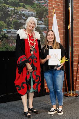 Photo from the HCC NZ Citizenship Ceremony 1 (Morning) held at The Atrium, Wintec/Te Pukenga, Hamilton, Waikato, New Zealand at 10:00am on Monday, 11 March, 2024. Photo: Mike Walen / KeyImagery Photography. Copyright: © Hamilton City Council.