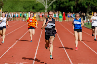 Photo from the Waikato Diocesan Athletics Day 2021 held at Porritt Stadium, Hamilton, New Zealand, on Thursday 25 February 2021.  Photo: Mike Walen / KeyImagery Photography. Copyright: © Waikato Diocesan School for Girls.
