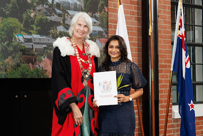 Photo from the HCC NZ Citizenship Ceremony 1 (Morning) held at The Atrium, Wintec/Te Pukenga, Hamilton, Waikato, New Zealand at 10:00am on Monday, 11 March, 2024. Photo: Mike Walen / KeyImagery Photography. Copyright: © Hamilton City Council.
