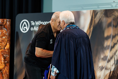 Photo from the TWoA Whirikoka 2024 Graduation (Gisborne), held at the War Memorial Theatre, Gisborne, East Coast, New Zealand on Wednesday 10 April, 2024. Photo by Mike Walen / KeyImagery Photography. Copyright: © Te Wānanga o Aotearoa.