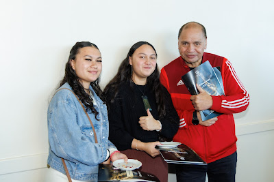 Photo from the TWoA Waiariki 2024 Graduation (Rotorua), held at The Distinction Hotel, Rotorua, Bay aof Plenty, New Zealand on Friday, 10 May, 2024. Photo: Mike Walen / KeyImagery Photography. Copyright: © Te Wānanga o Aotearoa.