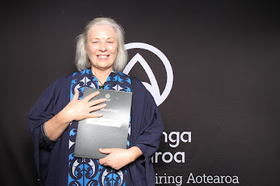 Photo from the TWoA Tāmaki Makaurau 2023 Graduations (Ceremony 5 @ 3pm), held at the Due Drop Events Centre, Manukau, Auckland, New Zealand on Thursday, 8 June, 2023. Photo: InstaBooth by KeyImagery Photography. Copyright: © Te Wānanga o Aotearoa.