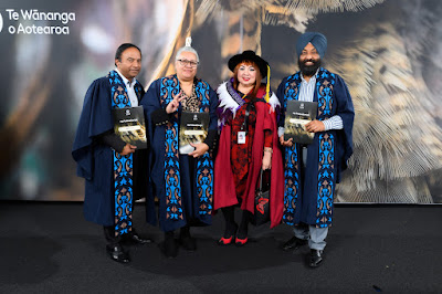 Photo from the TWoA Tāmaki Makaurau 2024 Graduations (Ceremony 2 @ 7pm), held at Church Unlimited, Glendene, Auckland, New Zealand on Monday, 24 June, 2024. Photo: Alick Saunders for KeyImagery Photography. Copyright: © Te Wānanga o Aotearoa.