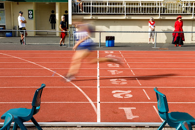 Photo from the Waikato Diocesan Athletics Day 2021 held at Porritt Stadium, Hamilton, New Zealand, on Thursday 25 February 2021.  Photo: Mike Walen / KeyImagery Photography. Copyright: © Waikato Diocesan School for Girls.