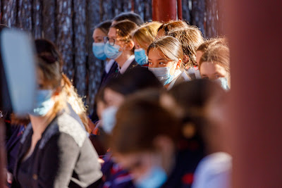 Photo from the Waikato Diocesan Year 11 Camp held at Tūrangawaewae Marae, Ngaruawahia, Waikato, New Zealand. Taken: Thursday, 5 May 2022. Photography: Mike Walen / KeyImagery Photography. Copyright: © Waikato Diocesan School for Girls.