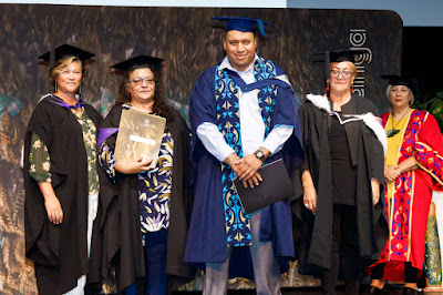 Photo from the TWoA Waiariki 2021 Graduations (Tauranga Moana), held at Bethlehem Baptist Church, Tauranga, New Zealand. Taken: Friday 7 May 2021. Photo: Mike Walen / KeyImagery Photography. Copyright: © Te Wananga o Aotearoa.