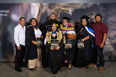 Photo from Ceremony 3 of the TWoA Tāmaki Makaurau 2025 Graduations (March 2025) held at the Mangere Arts Centre in Auckland, New Zealand on Wednesday, 12 March, 2025. Photo by Mike Walen / KeyImagery Photography. Copyright: © 2025 Te Wānanga o Aotearoa.