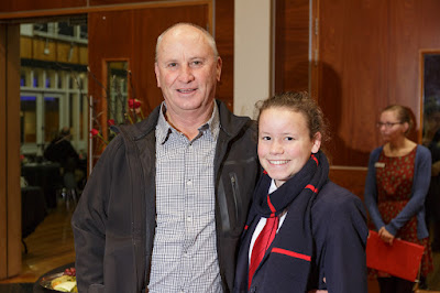 Photo from the Father/Daughter Breakfast held in the School Hall at Waikato Diocesan, Hamilton, New Zealand, on Friday 29th July 2016.  Photo: Mike Walen / KeyImagery Photography