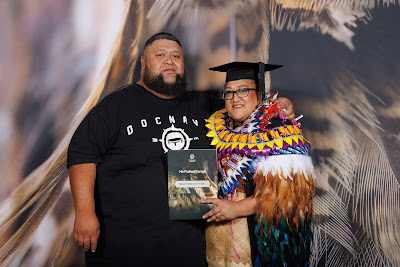Photo from Ceremony 3 of the TWoA Tāmaki Makaurau 2025 Graduations (March 2025) held at the Mangere Arts Centre in Auckland, New Zealand on Wednesday, 12 March, 2025. Photo by Mike Walen / KeyImagery Photography. Copyright: © 2025 Te Wānanga o Aotearoa.