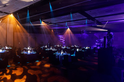 Photo from the Gala Dinner on Day 2 of the HIANZ Conference & Trade Show 2019 held at the Claudelands Events Centre, Hamilton, New Zealand. Taken: Thursday, 4 July 2019. Photography: Mike Walen / KeyImagery Photography. Copyright: © HIANZ.