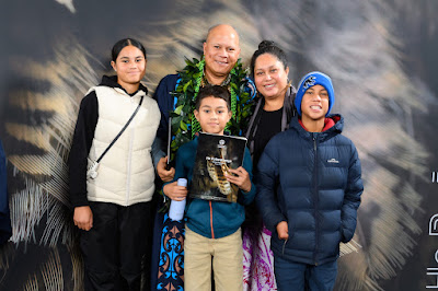 Photo from the TWoA Tāmaki Makaurau 2024 Graduations (Ceremony 2 @ 7pm), held at Church Unlimited, Glendene, Auckland, New Zealand on Monday, 24 June, 2024. Photo: Alick Saunders for KeyImagery Photography. Copyright: © Te Wānanga o Aotearoa.