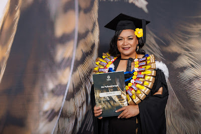 Photo from Ceremony 3 of the TWoA Tāmaki Makaurau 2025 Graduations (March 2025) held at the Mangere Arts Centre in Auckland, New Zealand on Wednesday, 12 March, 2025. Photo by Mike Walen / KeyImagery Photography. Copyright: © 2025 Te Wānanga o Aotearoa.