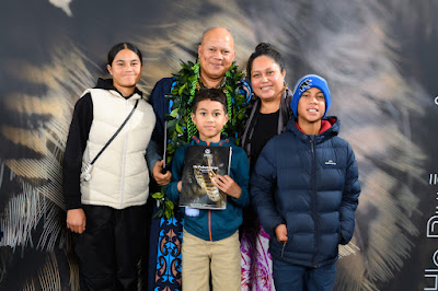 Photo from the TWoA Tāmaki Makaurau 2024 Graduations (Ceremony 2 @ 7pm), held at Church Unlimited, Glendene, Auckland, New Zealand on Monday, 24 June, 2024. Photo: Alick Saunders for KeyImagery Photography. Copyright: © Te Wānanga o Aotearoa.