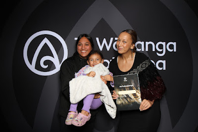 Booth photo from the TWoA Te Tai Tokerau (Kaitaia) 2025 Graduation held at Te Kura Kaupapa Maori o Pukemiro in Kaitaia, Northland, New Zealand on Monday, 14 April, 2025. Photo by InstaBooth / KeyImagery Photography. Copyright: © 2025 Te Wānanga o Aotearoa.