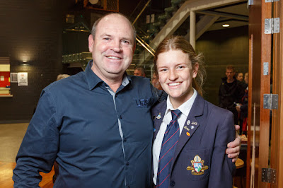 Photo from the Father/Daughter Breakfast held in the School Hall at Waikato Diocesan, Hamilton, New Zealand, on Friday 4th August 2017.  Photo: Mike Walen / KeyImagery Photography.