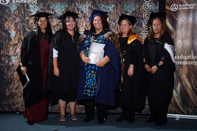 Photo from the TWoA Waiariki 2018 Graduations (Rotorua - Ceremomy 1), held at the Distinction Hotel, Rotoua, New Zealand. Taken: Friday 25 May 2018. Photo: Alick Saunders / KeyImagery Photography. Copyright: © Te Wananga o Aotearoa.