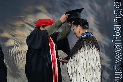 Photo from the TWoA Waiariki 2024 Graduation (Rotorua), held at The Distinction Hotel, Rotorua, Bay aof Plenty, New Zealand on Friday, 10 May, 2024. Photo: Mike Walen / KeyImagery Photography. Copyright: © Te Wānanga o Aotearoa.
