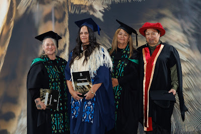 Photo from the TWoA Waiariki 2024 Graduation (Rotorua), held at The Distinction Hotel, Rotorua, Bay aof Plenty, New Zealand on Friday, 10 May, 2024. Photo: Mike Walen / KeyImagery Photography. Copyright: © Te Wānanga o Aotearoa.