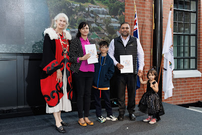 Photo from the HCC NZ Citizenship Ceremony 1 (Morning) held at The Atrium, Wintec/Te Pukenga, Hamilton, Waikato, New Zealand at 10:00am on Monday, 15 April, 2024. Photo: Mike Walen / KeyImagery Photography. Copyright: © Hamilton City Council.