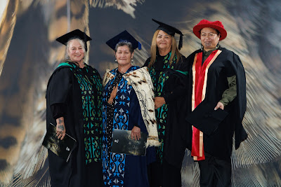Photo from the TWoA Waiariki 2024 Graduation (Rotorua), held at The Distinction Hotel, Rotorua, Bay aof Plenty, New Zealand on Friday, 10 May, 2024. Photo: Mike Walen / KeyImagery Photography. Copyright: © Te Wānanga o Aotearoa.