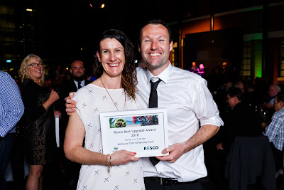 Photo from the Holiday Parks Association of New Zealand 2018 Awards Dinner held at Wintec Atrium, Hamilton, New Zealand. Taken: Wednesday, 25 July 2018. Photography: Mike Walen / KeyImagery Photography. Copyright: © Holiday Parks Association of New Zealand.