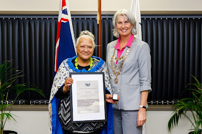 Photo from the 2021 Civic Awards held at Waikato Stadium, Hamilton, New Zealand. Taken: Thursday 8 April 2021.  Photo: Mike Walen / KeyImagery Photography. Copyright: © Hamilton City Council.