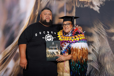 Photo from Ceremony 3 of the TWoA Tāmaki Makaurau 2025 Graduations (March 2025) held at the Mangere Arts Centre in Auckland, New Zealand on Wednesday, 12 March, 2025. Photo by Mike Walen / KeyImagery Photography. Copyright: © 2025 Te Wānanga o Aotearoa.