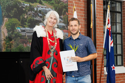 Photo from the HCC NZ Citizenship Ceremony 1 (Morning) held at The Atrium, Wintec/Te Pukenga, Hamilton, Waikato, New Zealand at 10:00am on Monday, 11 March, 2024. Photo: Mike Walen / KeyImagery Photography. Copyright: © Hamilton City Council.